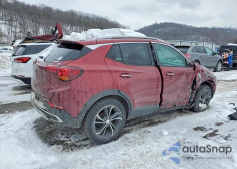 2022 Buick Encore Gx Select z USA, uszkodzony, nr VIN KL4MMDSL4NB035733